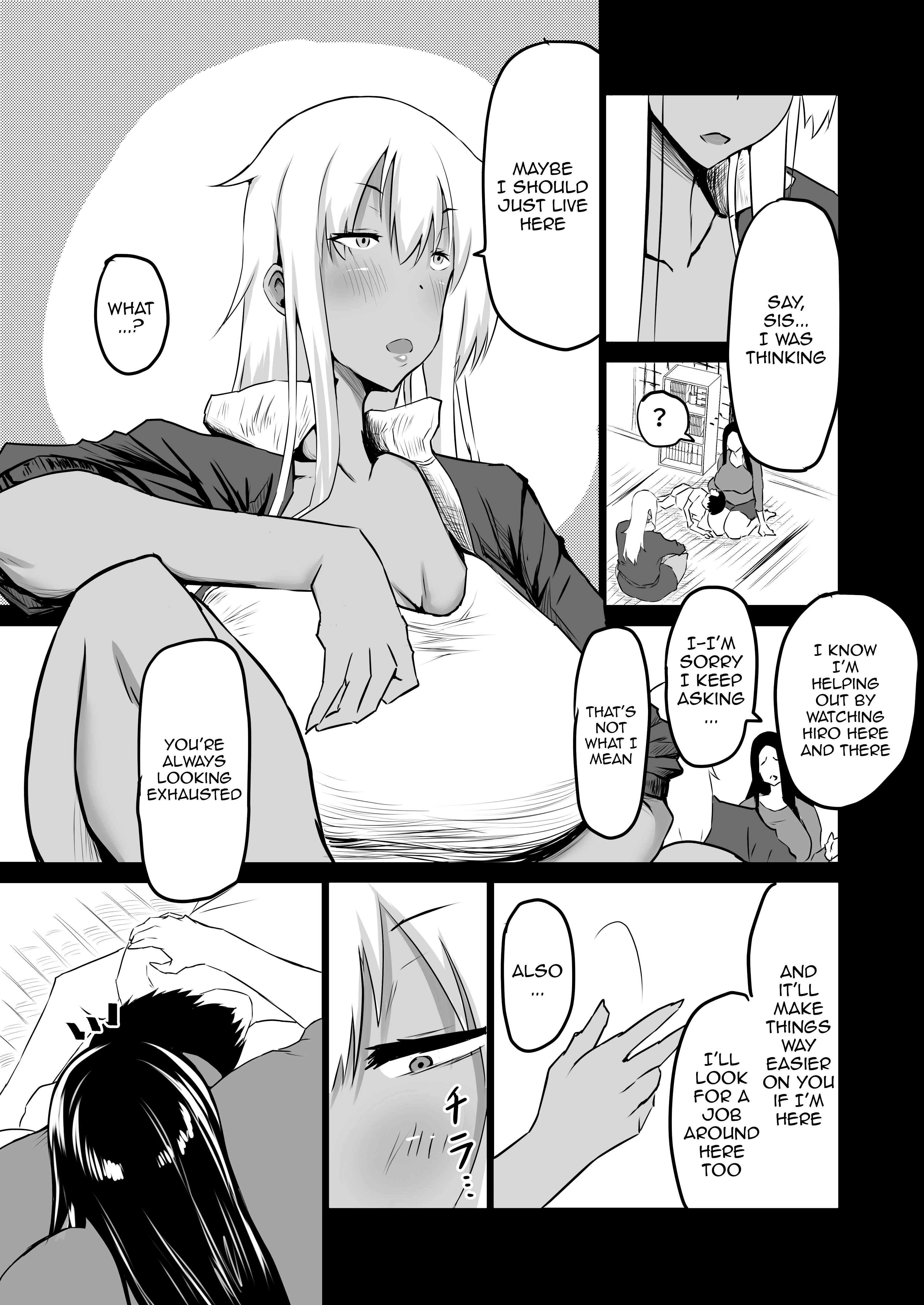 Hentai Manga Comic-My Friend Uses My Mom And Aunt To Get Off-Read-6